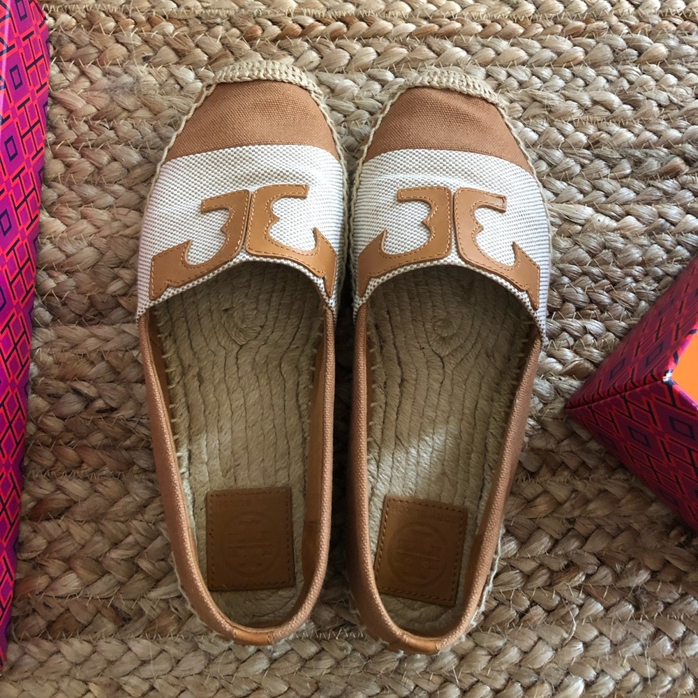 Tory Burch Veranda Espadrille Size 8